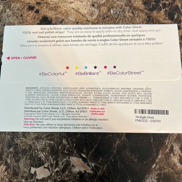 Color street twilight hour - retired set - Picture 2 of 2